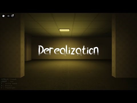 ROBLOX - Derealization - Walkthrough (Part 1)