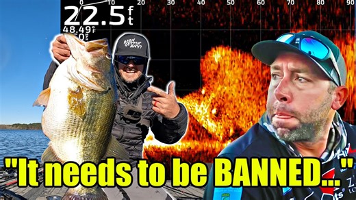 Washed-up Texas pro gets schooled using live sonar footage