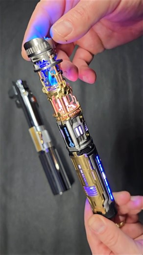 GOTH-3Designs | Here is a close relative to our latest Graflex Master Chassis! Presenting our brand new Anakin ROTS Master Chassis 😁 A complete redesign... | Instagram