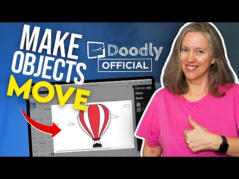 How to Make Animations Move in Doodly | Doodly Tutorials