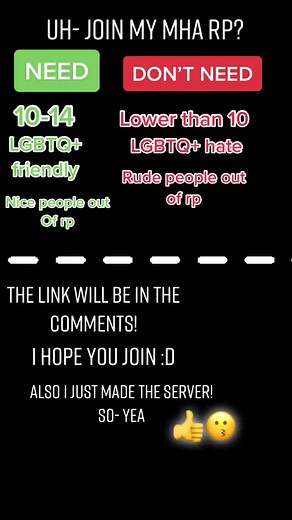 #fyp #mha #myheroacademia #discord #roleplay