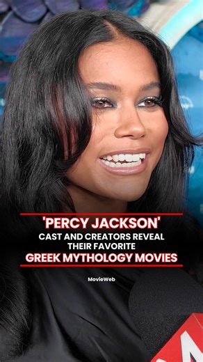 The 'Percy Jackson' cast and creators reveal their favorite Greek mythology movies. Dafne Keen Rick Riordan Tamara Smart #percyjackson #percyjacksonandtheolympians #cast #interview | MovieWeb