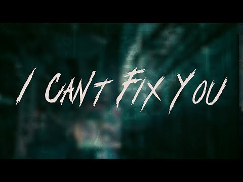 The Living Tombstone - I Can't Fix You (feat. Crusher-P) | Lyrics