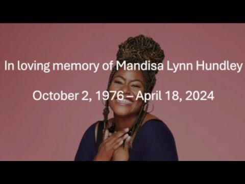 Overcomer by Mandisa (Lyric Video/In Loving Memory of Her) 🙏