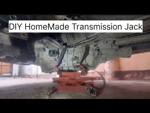 DIY Transmission Jack