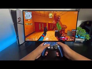 Warzone on PS5 Slim Console + FPS Counter ( POV Gameplay )