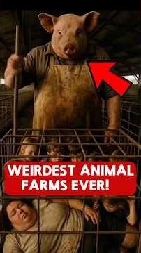 The Weirdest Animal Farms That Actually Exist
