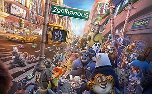 《疯狂动物城》迪士尼经典动画电影原声碟 -《Zootopia》OST 2016