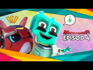 Ep4 - ‘Cabaran Labirin Amazeey’ | Mechamato Musim 1