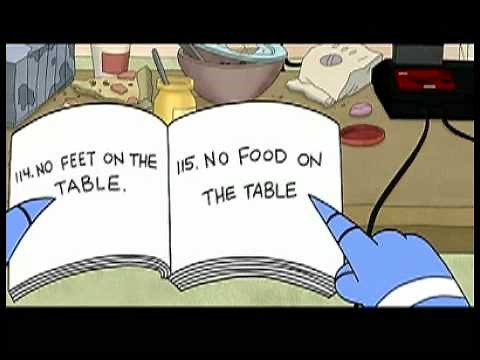 Regular Show - House Rules Promo