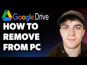 How to Disable Google Drive (how to Remove Google Drive From Pc) (Full 2025 Guide)