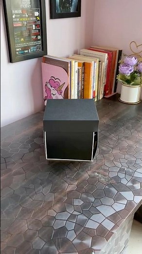 Birthday chocolate explosion box with flying butterfly 😍 Trending surprise gift idea