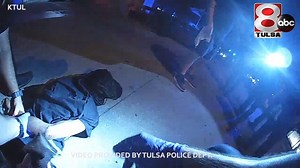 6K views · 17 reactions | Tulsa police released body cam video showing the arrest of a man who allegedly fired a gun while intoxicated before being tackled by a bystander. Story: https://ktul.com/news/local/antonio-henderson-arrest | NewsChannel 8 - Tulsa | Facebook