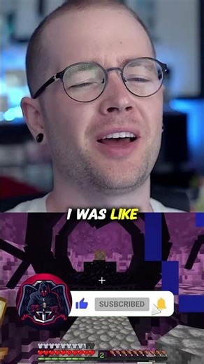 I can't beleive it! #minecraft #shorts #dantdm