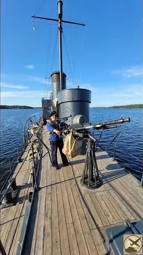 Madsen 20 mm Cannon — Compact, Distinctive Autocannon WWII #navalwarfare
