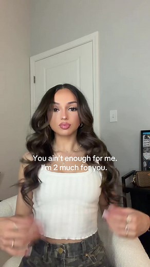 You Ain’t Enough For Me — I’m 2 Much For You (Lyrics/Short Poem)