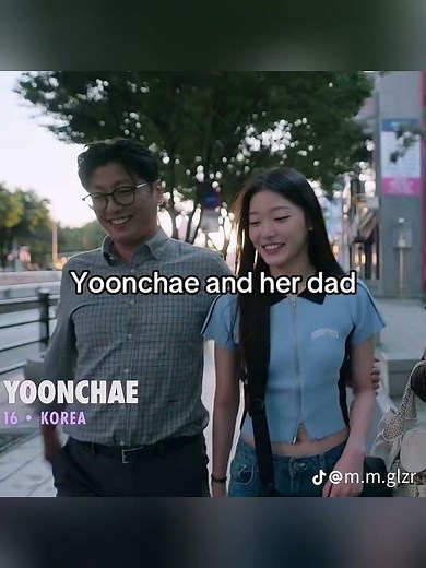 Katseye members and their Dad😫didn't find more of megan❤ #katseye