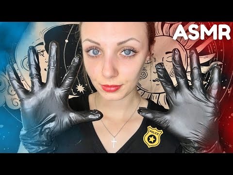 ASMR Rude Police Pat Down! 🚨 (Glove Sounds)