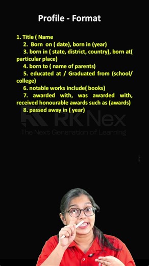 Plus One English Public Exam - Profile - Format | Most Important Question | RK Nex