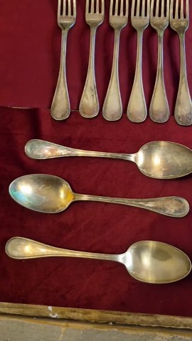 Christofle Silver Cutlery - Etsy