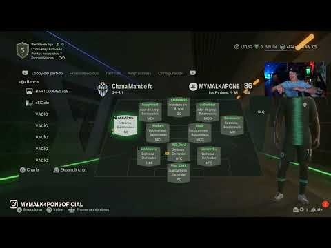 CHANA MAMBE FC Vs. WHITE LOCK FC (LIGA DE LOS MUERTOS) "FC 25" - Ep. 27