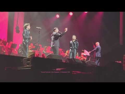 My video: 19 'Funiculì Funiculà', Il Volo, MVM Dome, Budapest, 14 November 2025