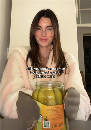 and pilates arms 😌