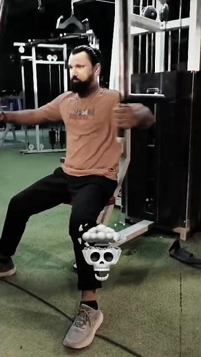 Butterfly Machine Workout 🦋 | Chest Day Motivation 💥"