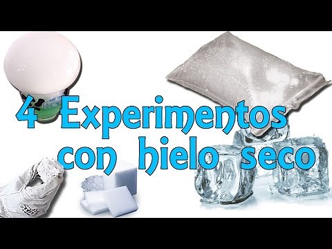 4 Simple Dry Ice Experiments (Homemade Experiments)