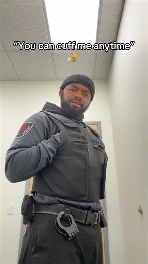 Outta pocket 😅 #lock #officer #security #work #jokes