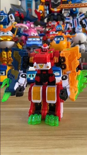 3 IN 1 Mini Force V Rangers Transforming Car to Robot Toys - Epic Action & Adventure!