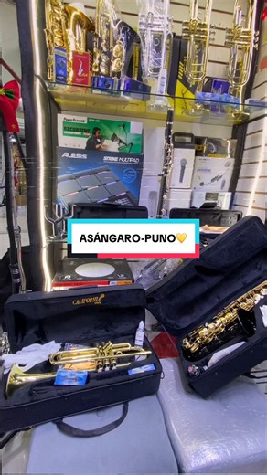 Gracias por sumarse a nuestros clientes Puno ✨#trompeta #saxophone🎷 #enviosatodoelperu #live #tiktok