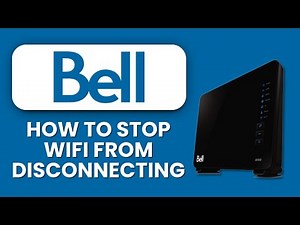 Bell WiFi Keeps Disconnecting 2025 🔁 Fix Drops + Best Channel Settings ⚡ Stabilize Connection Fast