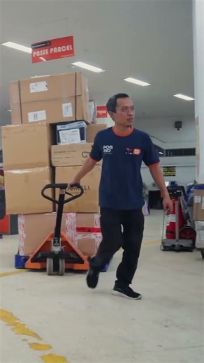 Transformasi dan Inovasi Pos Indonesia layanan Logistik