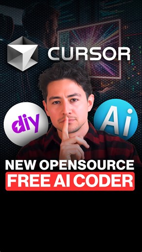 Nick Saraev on Instagram: "Comment "CODING" to get this Free AI Coder. You don’t have to pay for BOLT, LOVABLE, CURSOR, or any other AI coding tool anymore. There’s a free option that runs right on your own computer. It’s called bolt.diy, and it’s open source. Think of it like this: bolt.diy is like having a personal coding assistant sitting next to you. It looks and works a lot like BOLT, so if you’ve used that before, you’ll feel right at home. But here’s the best part — it’s completely free. 