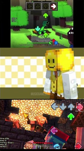 Verity mod Minecraft Mod - Mobile Gameplay - Friday Night Funkin' Game