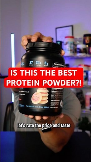 My NEW FAVORITE PROTEIN?! 🤔🔥 PEScience Protein Powder Review! #pescience #proteinpowder #gym
