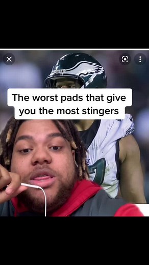 Michael Bennett Football Shoulder Pads Review