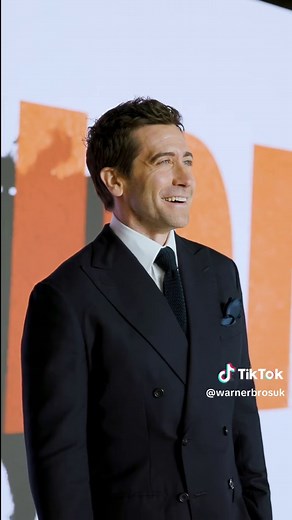 Jake Gyllenhaal Shines at The Bride Movie Premiere