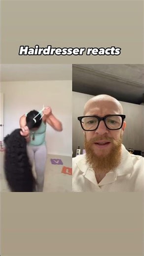 Look at this hair !!!