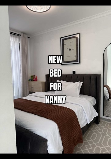 Upgrading My Nanny's Bed for a Comfortable Home