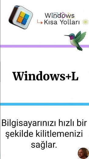 Windows kısa yol tuşları, Windows shortcut keys
