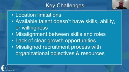 HR Series: From Turnover to Triumph With Clark Ingram | Cerius Executives