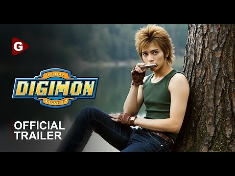 DIGIMON | Official Trailer 2025 | Live action | G studio premieres