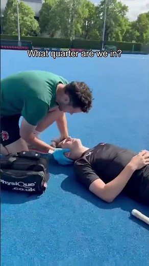 Concussion Assessment with Hoci Cymru