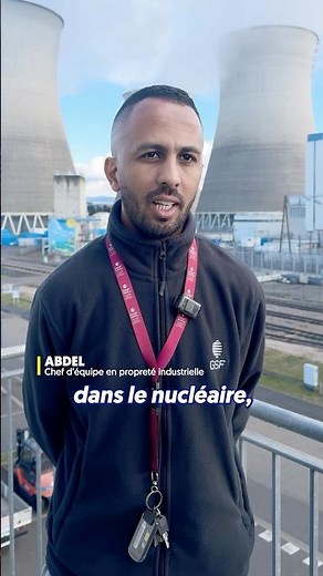 Découvrez le métier d’Abdel, agent logistique chez ‪@EDFofficiel‬ !