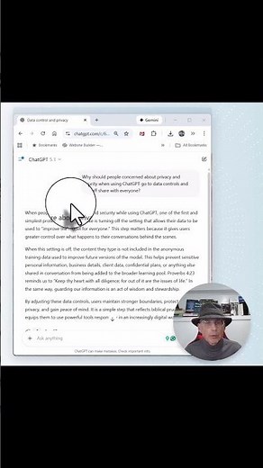 ChatGPT Privacy Tip Every User Should Know 👀