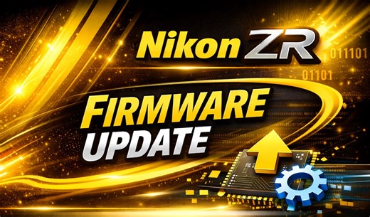 Nikon ZR v1.10 and Z9 v5.31 firmware updates released - Nikon Rumors