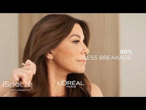 L'Oreal Paris Hair Care Commercial 2025 Eva Longoria Ultra Natural Color Ad Review