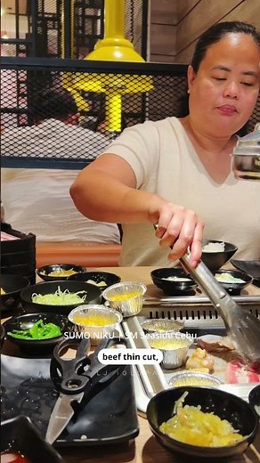 Sumo Niku ⏐ SM Seaside Cebu ⏐ Philippines